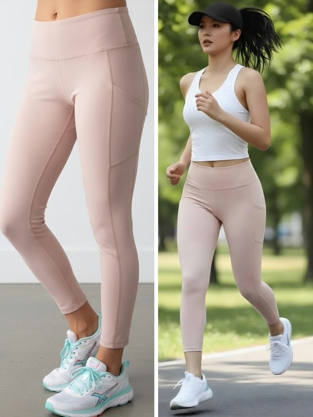 New! American Eagle The Everything Pocket High Waist Wide Band Leggings NWOT
